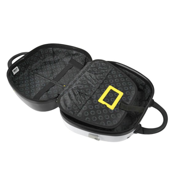 Necessaire Smiley Originals Branco/Preto | Ref. 237.18013503