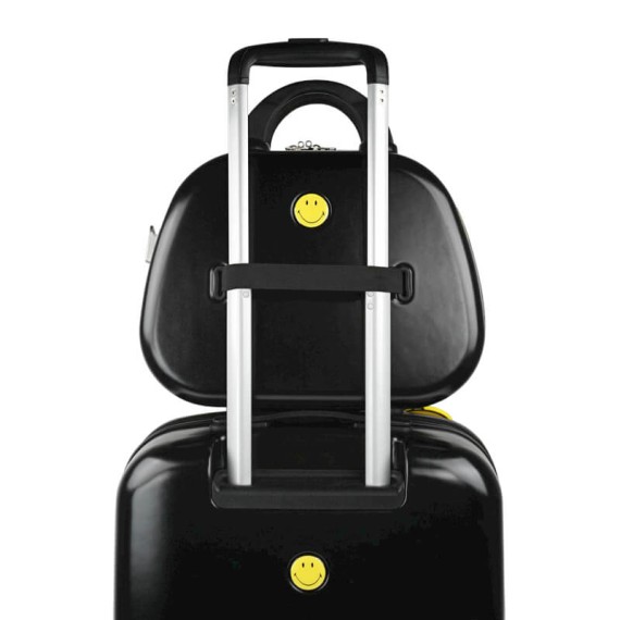 Necessaire Smiley Originals Branco/Preto | Ref. 237.18013503