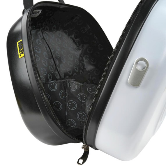 Necessaire Smiley Originals Branco/Preto | Ref. 237.18013503