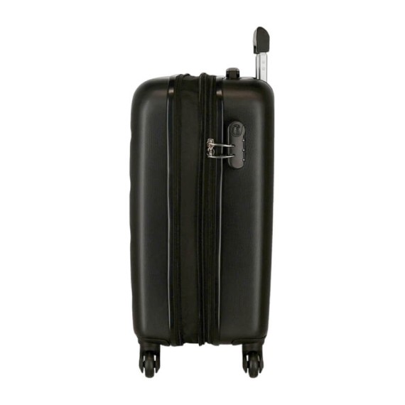 Mala de Cabine / Trolley 55cm 4 Rodas Exp. ROLL ROAD Flex Preta | Ref. 186.5848660