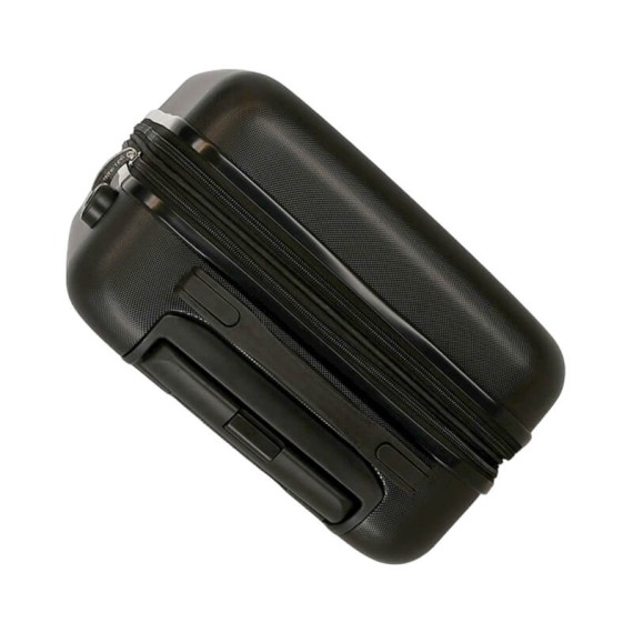 Mala de Cabine / Trolley 55cm 4 Rodas Exp. ROLL ROAD Flex Preta | Ref. 186.5848660