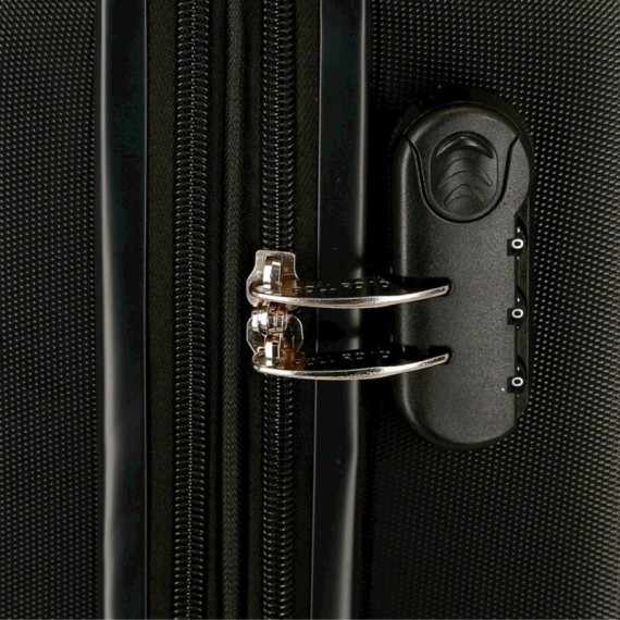 Mala de Cabine / Trolley 55cm 4 Rodas Exp. ROLL ROAD Flex Preta | Ref. 186.5848660