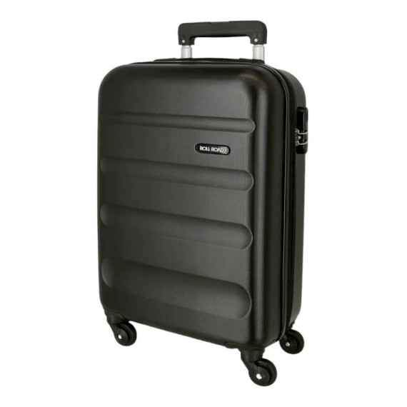 Mala de Cabine / Trolley 55cm 4 Rodas Exp. ROLL ROAD Flex Preta | Ref. 186.5848660