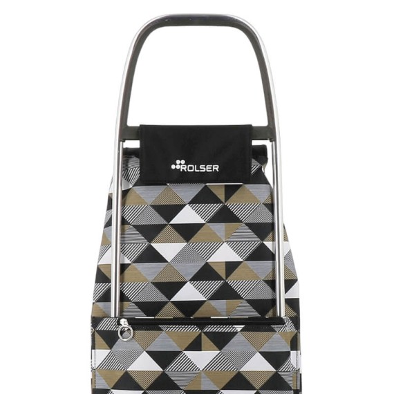 Rolser Carro de Compras I-MAX SAHARA Covert 2 Rodas 43L Preto | Ref. 253.992706