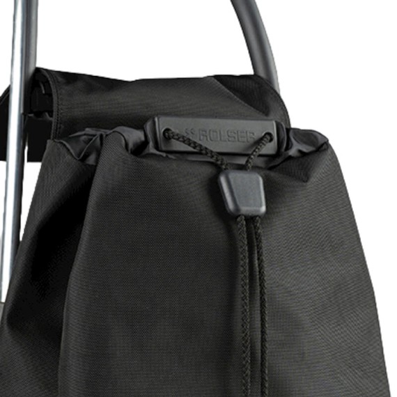 Rolser Carro de Compras I-MAX SAHARA Covert 2 Rodas 43L Preto | Ref. 253.992706