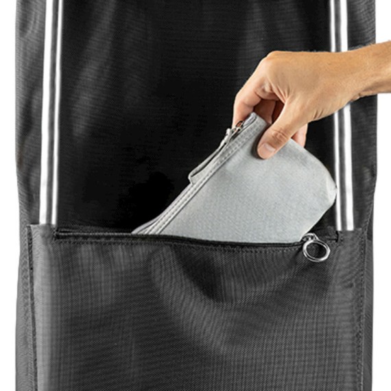 Rolser Carro de Compras I-MAX SAHARA Covert 2 Rodas 43L Preto | Ref. 253.992706