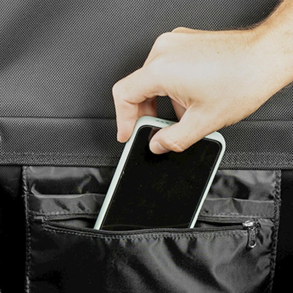 Rolser Carro de Compras I-MAX SAHARA Covert 2 Rodas 43L Preto | Ref. 253.992706