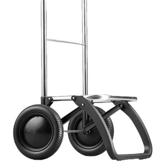 Rolser Carro de Compras I-MAX SAHARA Covert 2 Rodas 43L Preto | Ref. 253.992706