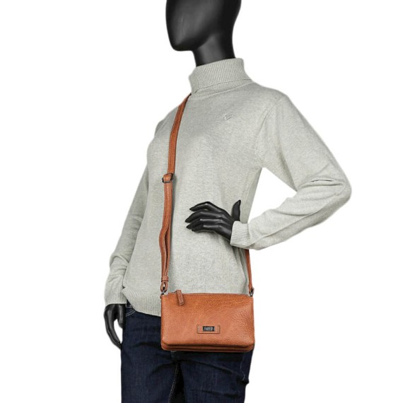 Bolsa de Senhora para Tiracolo Lois KEITH Conhaque | Ref. 237.31741502