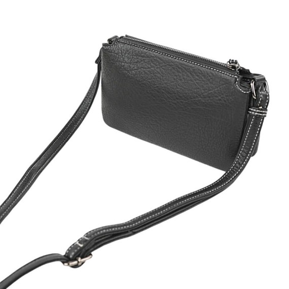 Bolsa de Senhora para Tiracolo Lois KEITH Preta | Ref. 237.31741501