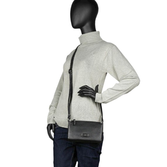 Bolsa de Senhora para Tiracolo Lois KEITH Preta | Ref. 237.31741501
