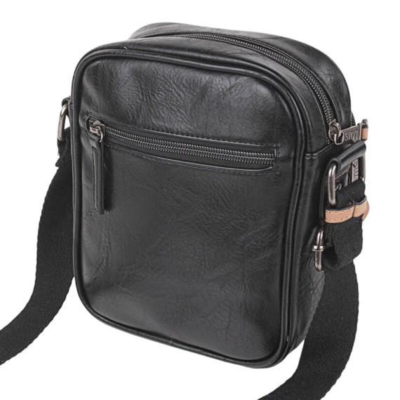 Bolsa de Tiracolo c/ Bolso Frontal Lois WARREN Preta | Ref. 237.31731901