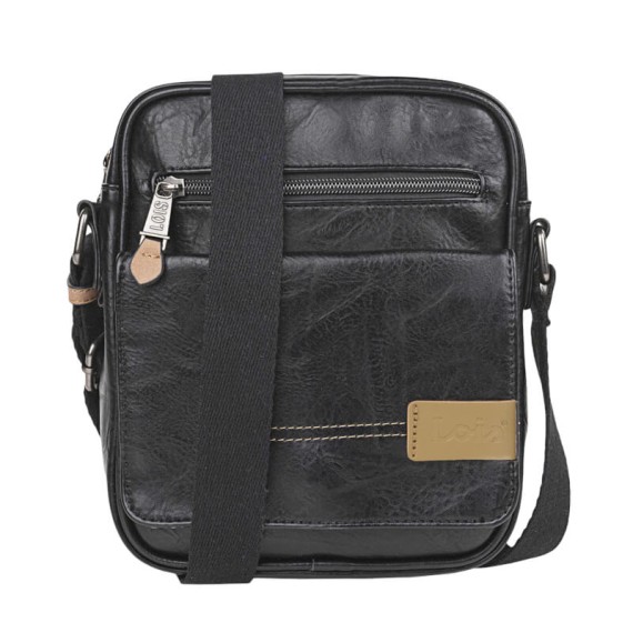 Bolsa de Tiracolo c/ Pala Lois WARREN Preta | Ref. 237.31732101