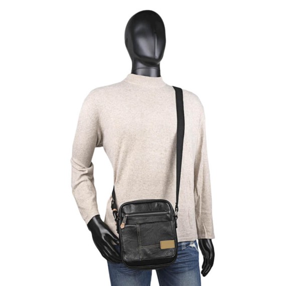 Bolsa de Tiracolo c/ Pala Lois WARREN Preta | Ref. 237.31732101