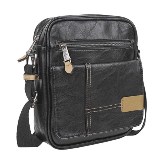 Bolsa de Tiracolo c/ Pala Lois WARREN Preta | Ref. 237.31732101