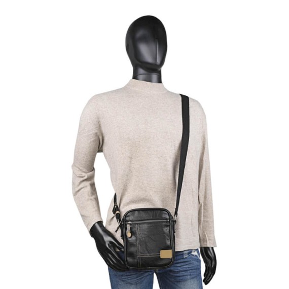 Bolsa de Tiracolo Lois WARREN Preta | Ref. 237.31731601