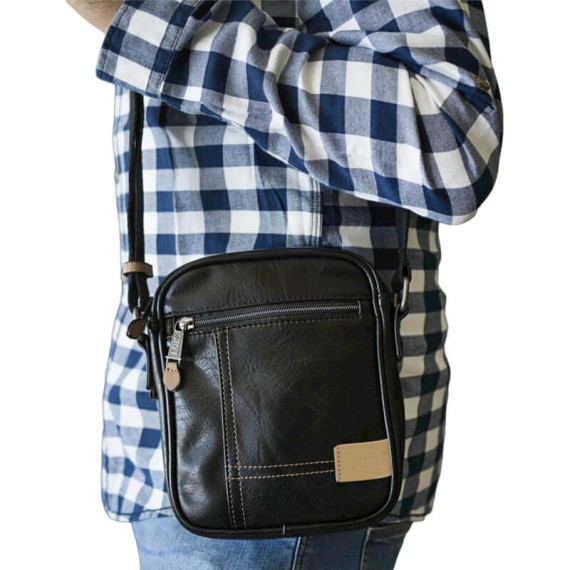 Bolsa de Tiracolo Lois WARREN Preta | Ref. 237.31731601