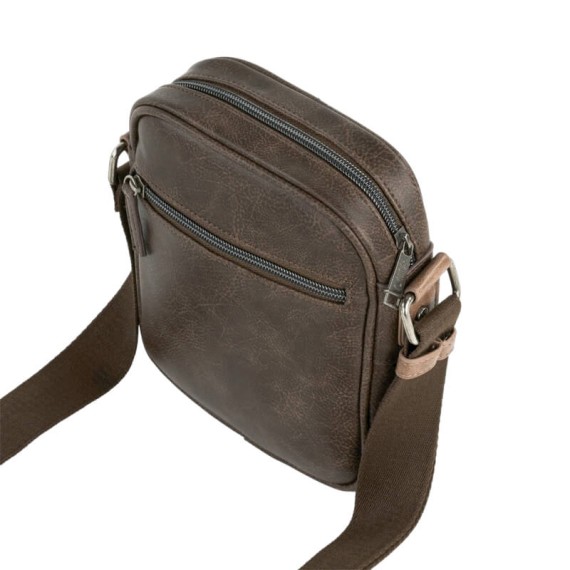 Bolsa de Tiracolo para Homem Lois GRANT Castanha | Ref. 237.31021602