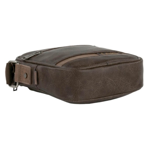Bolsa de Tiracolo para Homem Lois GRANT Castanha | Ref. 237.31021602