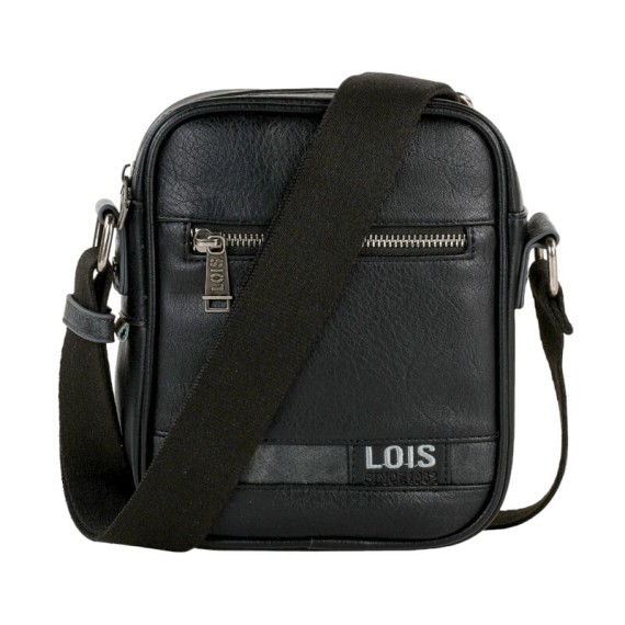 Bolsa de Tiracolo para Homem Lois GRANT Preta | Ref. 237.31021601