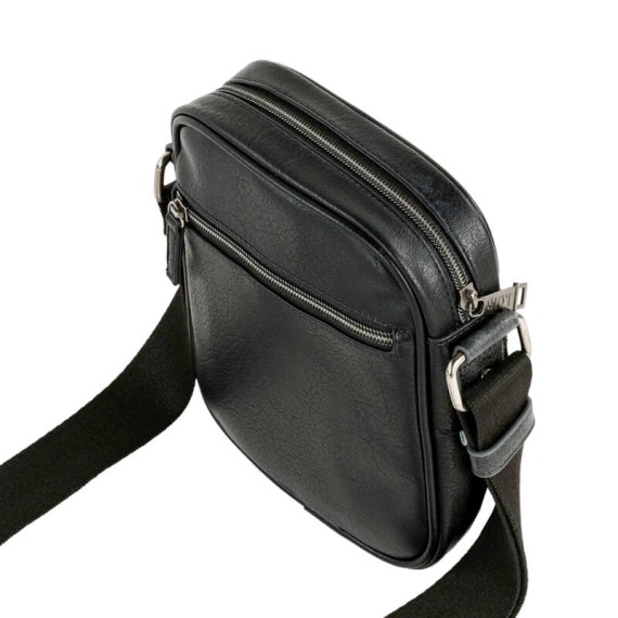 Bolsa de Tiracolo para Homem Lois GRANT Preta | Ref. 237.31021601