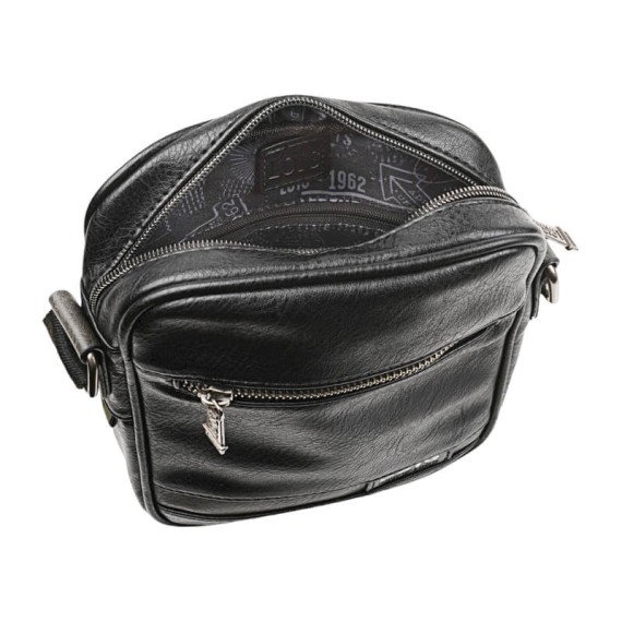 Bolsa de Tiracolo para Homem Lois GRANT Preta | Ref. 237.31021601