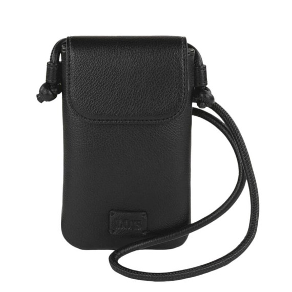 Bolsa de Tiracolo para Telemóvel Lois KEITH Preta | Ref. 237.31742101