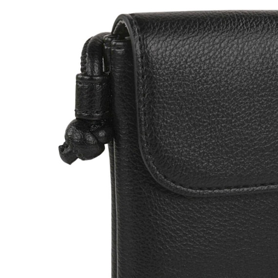 Bolsa de Tiracolo para Telemóvel Lois KEITH Preta | Ref. 237.31742101