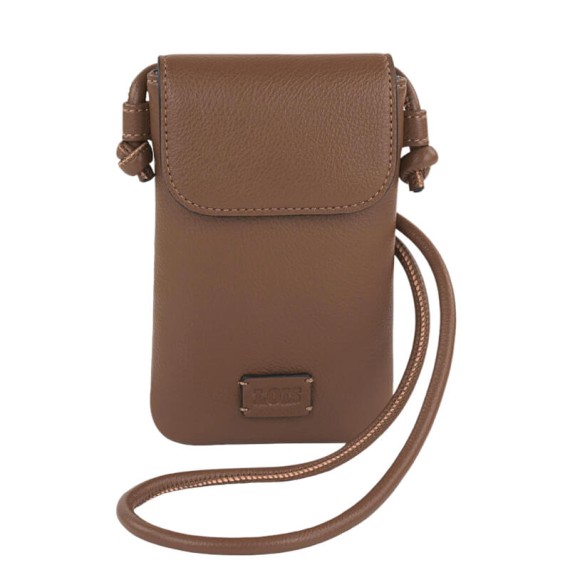Bolsa de Tiracolo para Telemóvel Lois KEITH Taupé | Ref. 237.31742104