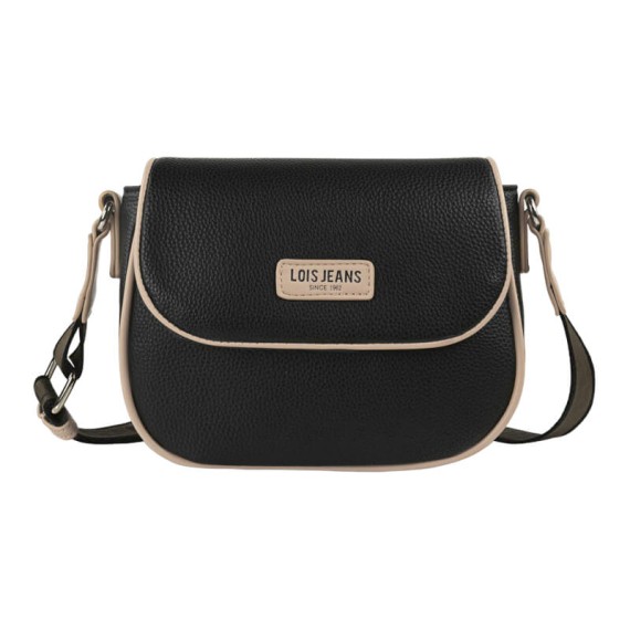 Mala de Senhora para Tiracolo Lois CHANDLER Preta | Ref. 237.31938504