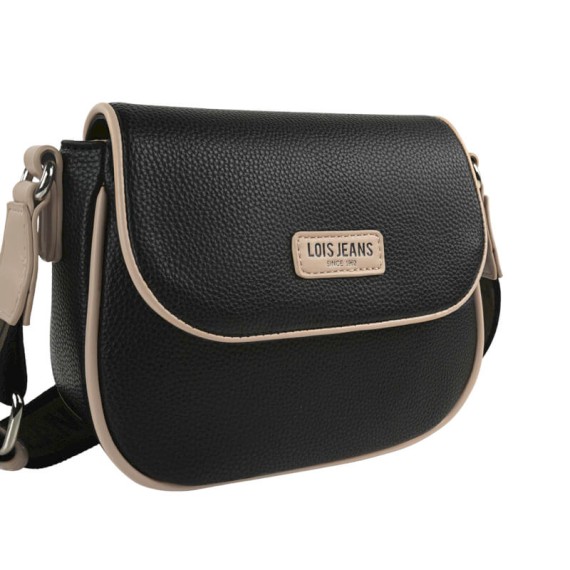 Mala de Senhora para Tiracolo Lois CHANDLER Preta | Ref. 237.31938504