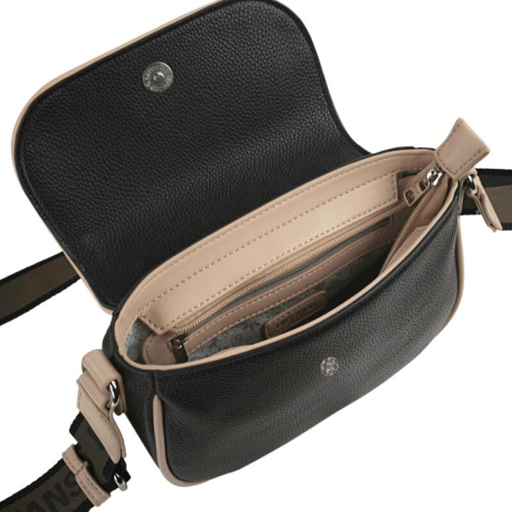 Mala de Senhora para Tiracolo Lois CHANDLER Preta | Ref. 237.31938504