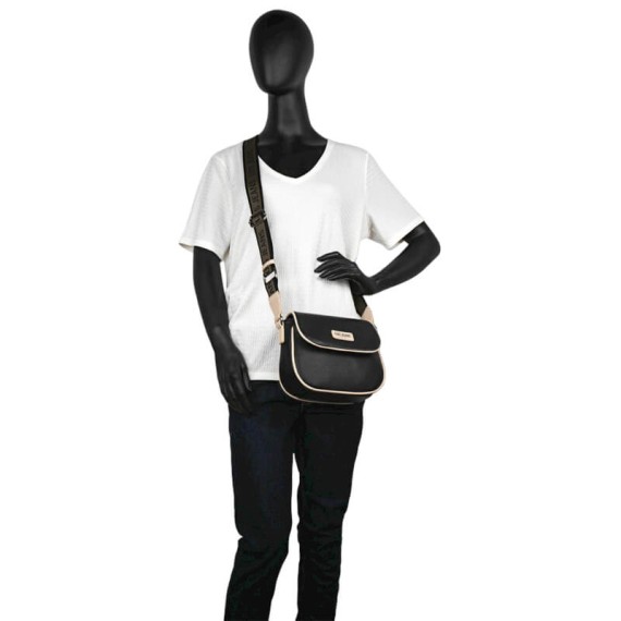 Mala de Senhora para Tiracolo Lois CHANDLER Preta | Ref. 237.31938504