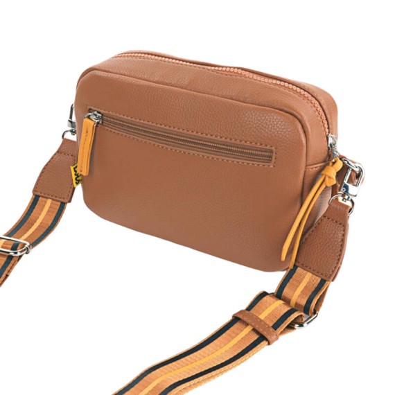 Mala de Tiracolo para Senhora Lois CRANDELL Castanha | Ref. 237.31628602