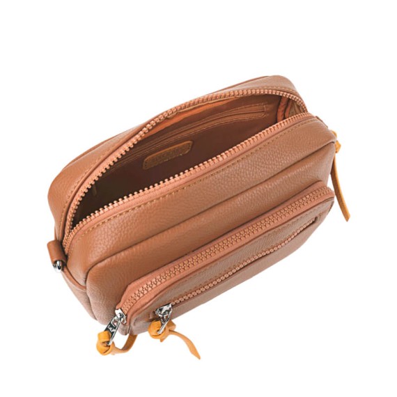 Mala de Tiracolo para Senhora Lois CRANDELL Castanha | Ref. 237.31628602