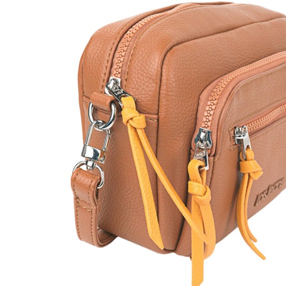 Mala de Tiracolo para Senhora Lois CRANDELL Castanha | Ref. 237.31628602