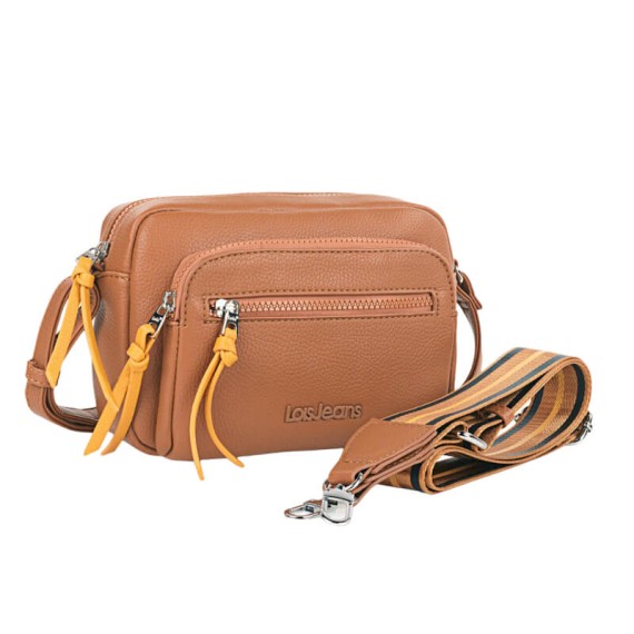 Mala de Tiracolo para Senhora Lois CRANDELL Castanha | Ref. 237.31628602