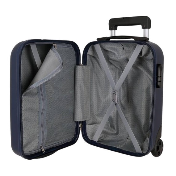 Mala de Cabine / Trolley 40cm 2R Vueling ROLL ROAD Flex Azul Escuro | Ref. 186.5849962
