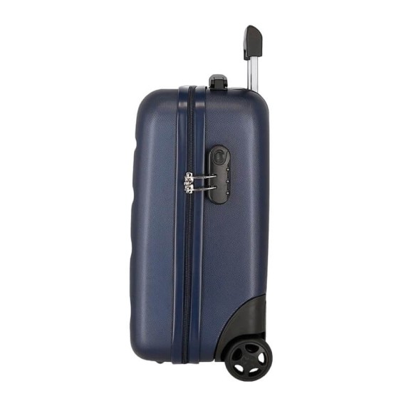 Mala de Cabine / Trolley 40cm 2R Vueling ROLL ROAD Flex Azul Escuro | Ref. 186.5849962