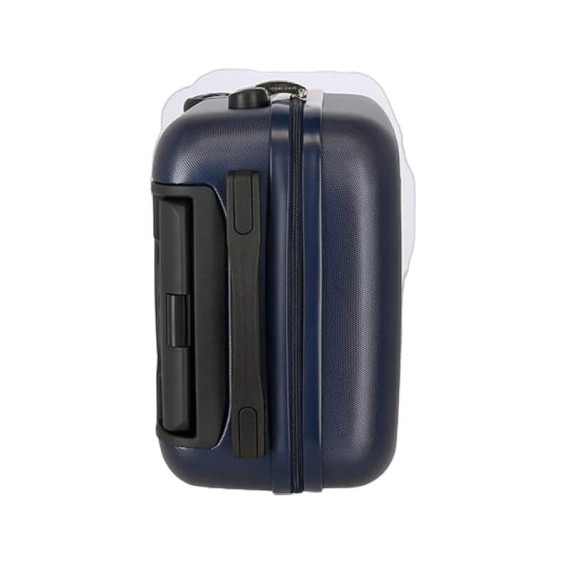 Mala de Cabine / Trolley 40cm 2R Vueling ROLL ROAD Flex Azul Escuro | Ref. 186.5849962