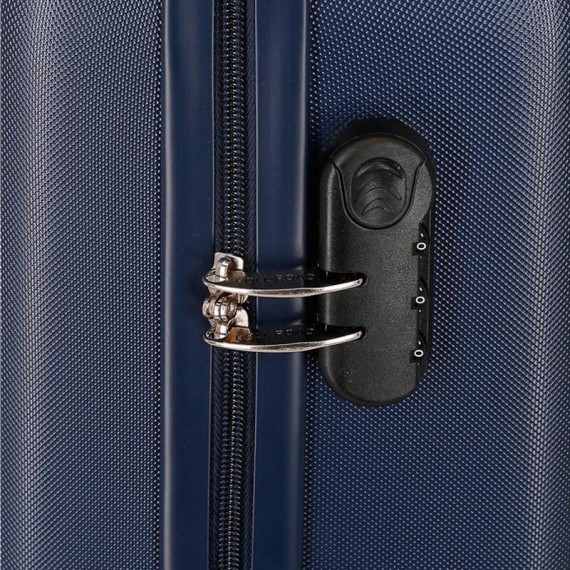 Mala de Cabine / Trolley 40cm 2R Vueling ROLL ROAD Flex Azul Escuro | Ref. 186.5849962