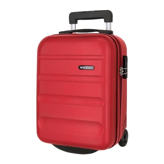 Mala de Cabine / Trolley 40cm 2R Vueling ROLL ROAD Flex Vermelha | Ref. 186.5849964