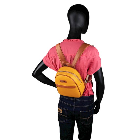 Mochila Casual para Senhora Lois CHANDLER Mostarda | Ref. 237.31939903