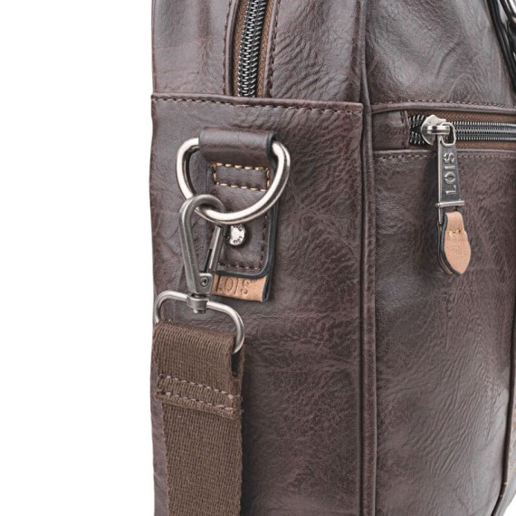 Pasta para Portátil 15.6” Lois WARREN Castanha | Ref. 237.31734002