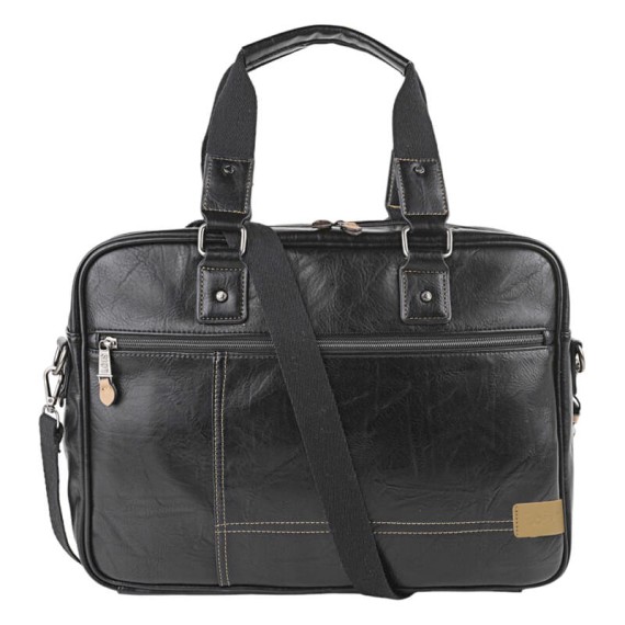 Pasta para Portátil 15.6” Lois WARREN Preta | Ref. 237.31734001