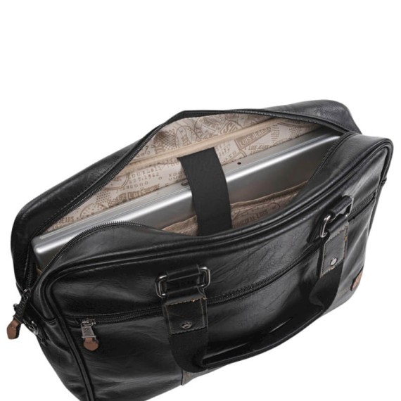 Pasta para Portátil 15.6” Lois WARREN Preta | Ref. 237.31734001