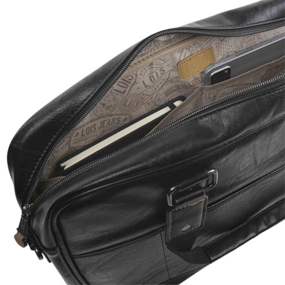 Pasta para Portátil 15.6” Lois WARREN Preta | Ref. 237.31734001