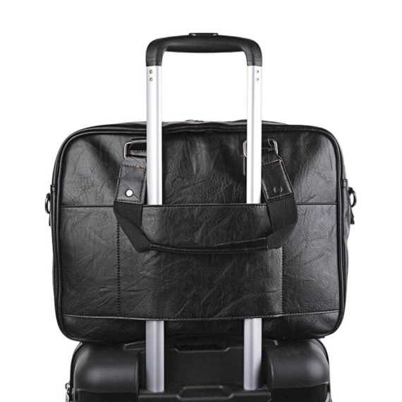 Pasta para Portátil 15.6” Lois WARREN Preta | Ref. 237.31734001