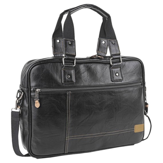 Pasta para Portátil 15.6” Lois WARREN Preta | Ref. 237.31734001