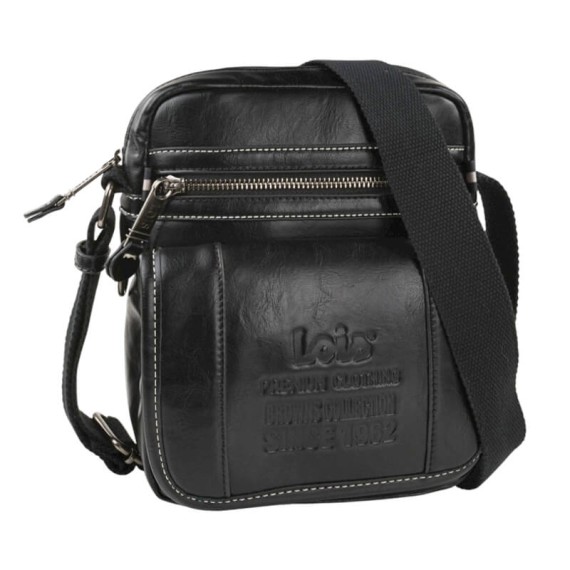 Bolsa de Tiracolo c/ Bolso Frontal Lois ALVORD Preta | Ref. 237.32032101